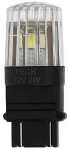 Eiko 3157-BP Lamp, 12.8/14 V, S8 Lamp, Polymer Wedge