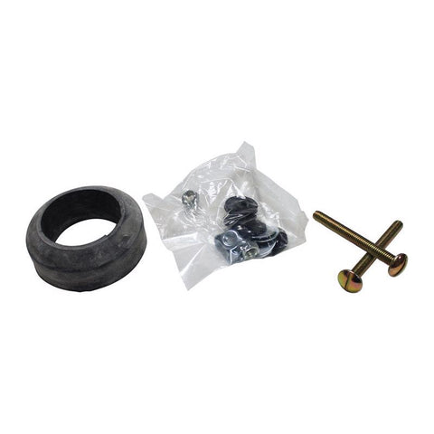 Ace Tank to Bowl Kit Gray Steel