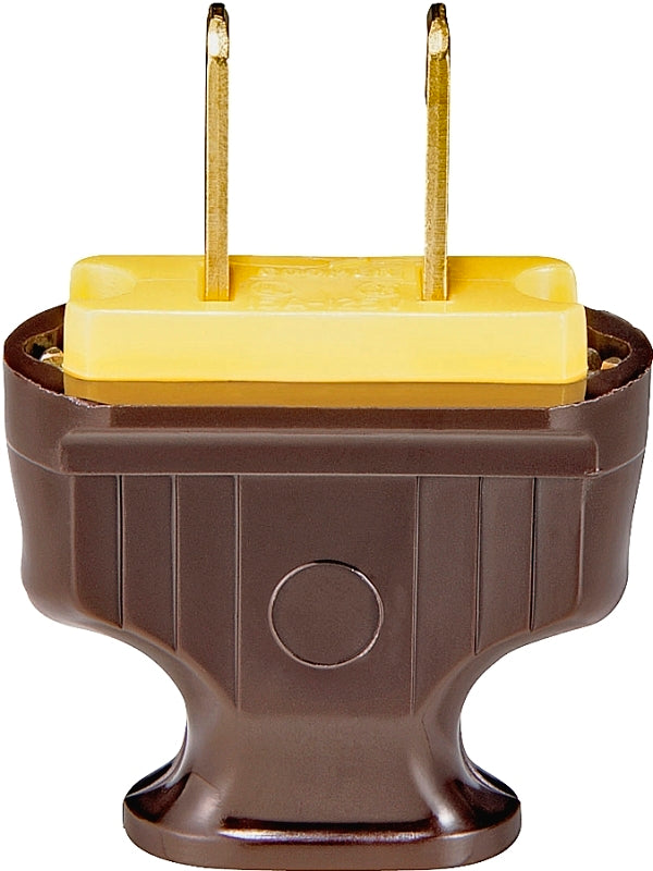 Eaton Wiring Devices BP1912B-SP-L Electrical Plug, 5/16 in, 2-Pole, 15 ...