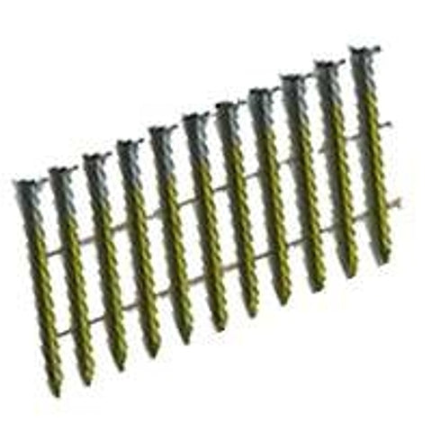 ProFIT 616890 Framing Nail, 3-1/4 in L, 11 Gauge, Steel, Galvanized, Round Head, Smooth Shank