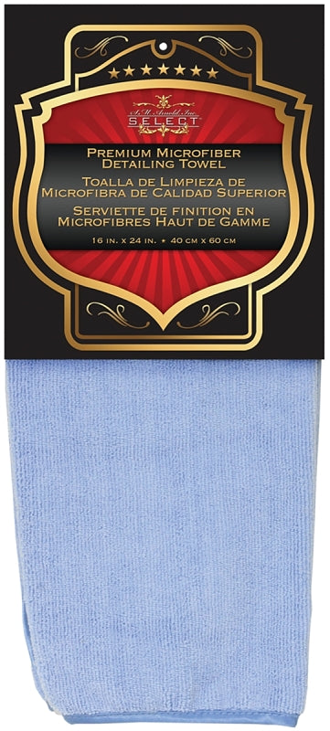 SM Arnold 25-859 Cleaning Towel, Microfiber Cloth, Blue – Shell Lumber ...