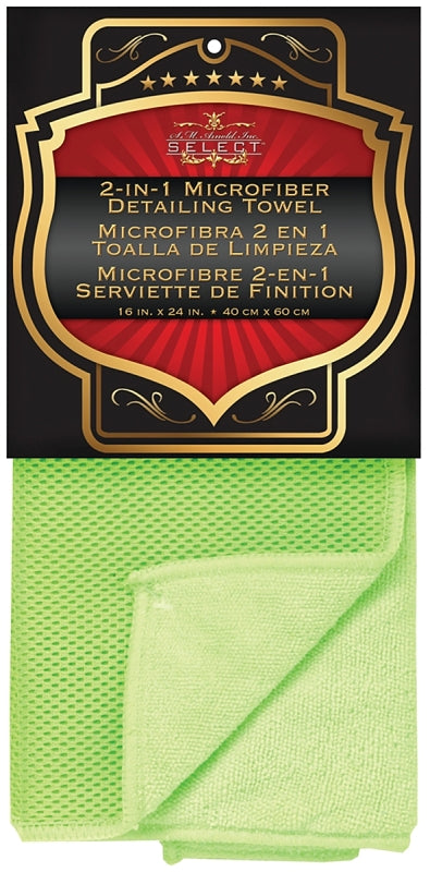 SM Arnold 25-860 Mesh Towel, Microfiber, Green – Shell Lumber and Hardware