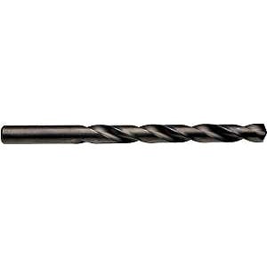 Irwin 67510 Jobber Drill Bit, 5/32 in Dia, 3-1/8 in OAL, Spiral Flute, 1-Flute, 5/32 in Dia Shank, Cylinder Shank