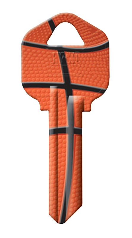 Hy-Ko 16010KW1-27 Key Blank, Brass, Nickel-Plated, For: Kwikset KW1 Keyways, Pack of 10