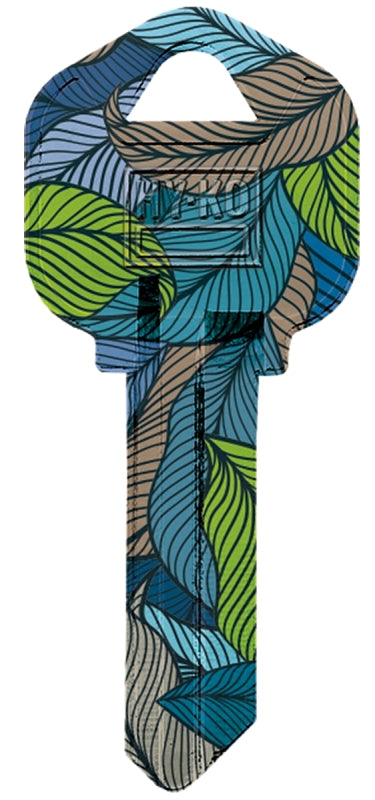 Hy-Ko 16010KW1-39 Key Blank, Brass, Nickel-Plated, For: Kwikset KW1 Keyways, Pack of 10