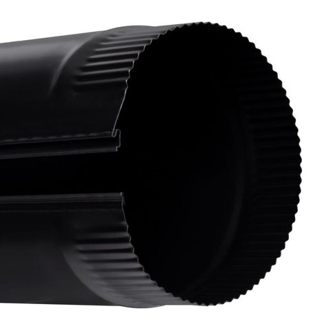 Imperial 8 in. D X 36 in. L Steel Stove Pipe, Pack of 10