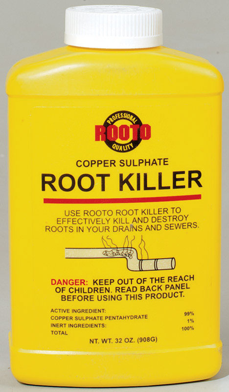 Rooto Liquid Root Killer 32 oz. – Shell Lumber and Hardware