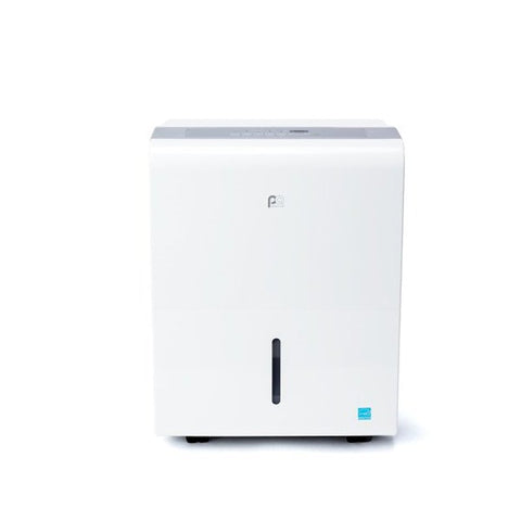 Perfect Aire 3PFD22 Dehumidifier With Continuous Drainage and Ultra Quiet Operation, 15 A, 115 V, 2-Speed, Silver