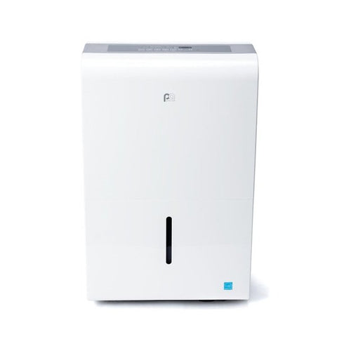 Perfect Aire 3PFD35-2 Dehumidifier, 3.25 A, 115 V, 360 W, 2-Speed, 35 pt/day Humidity Removal, 3000 sq-ft Coverage Area