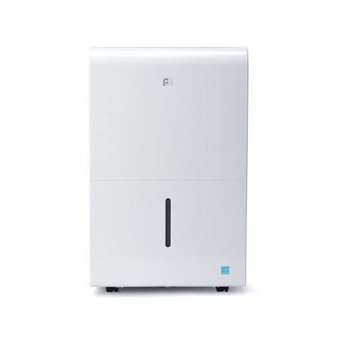 Perfect Aire 3PFD50 Dehumidifier, 4.8 A, 115 V, 515 W, 2-Speed, 50 pt/day Humidity Removal, 4500 sq-ft Coverage Area
