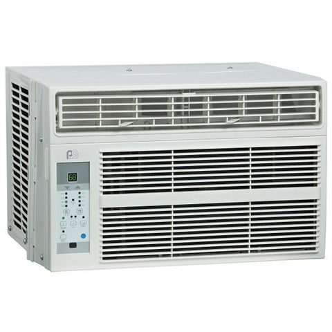 Perfect Aire 4PNC8000 Window Air Conditioner, 8000 Btu Cooling, 10.9 Btu/W EER, 300 to 350 sq-ft Coverage Area
