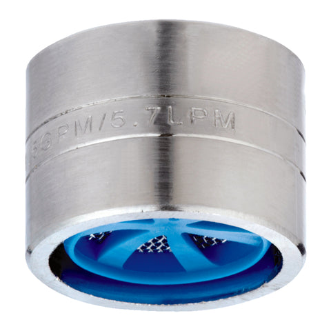 Ace Female Thread 55/64 in.-27F Brushed Nickel Faucet Aerator
