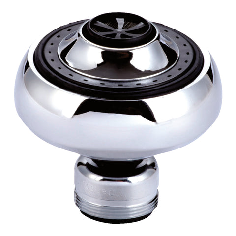 Ace Dual Thread 15/16 in.- 27M x 55/64 in.-27F Chrome Swivel Sprayrator