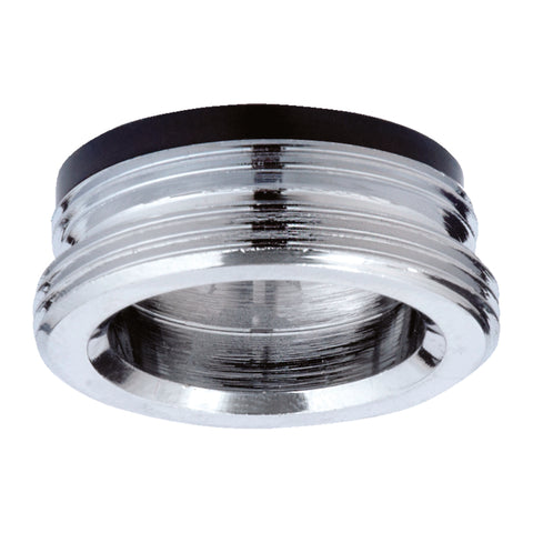 Ace Male Thread 15/16 in.-27M x 55/64 in.-27M Chrome Aerator Adapter