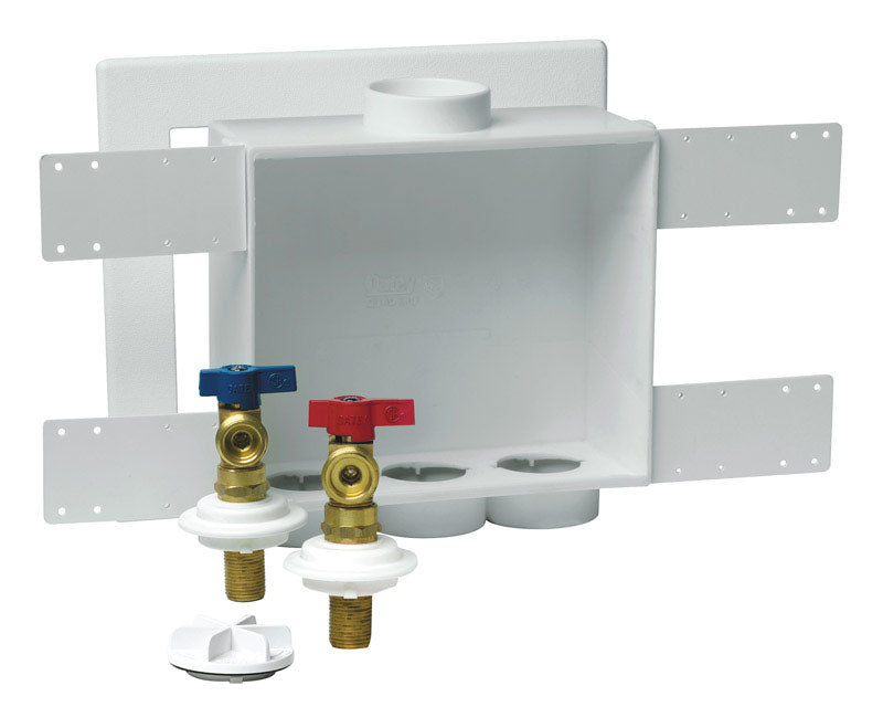 Oatey Washing Machine Washing Machine Outlet Box – Shell Lumber and ...