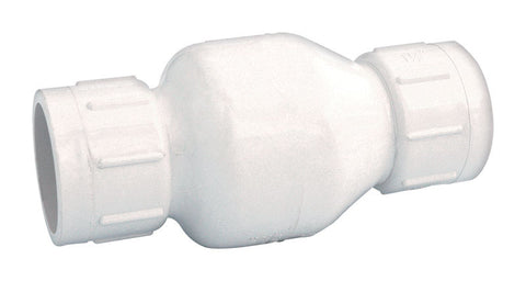 KBI 2 in. Slip X 2 in. Slip PVC Check Valve