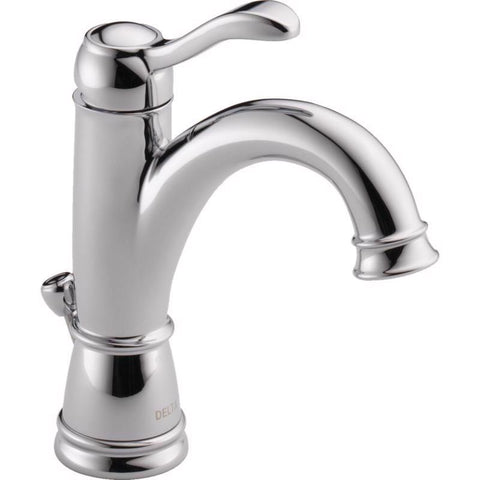 Delta Porter Chrome Contemporary Bathroom Faucet 4 in.