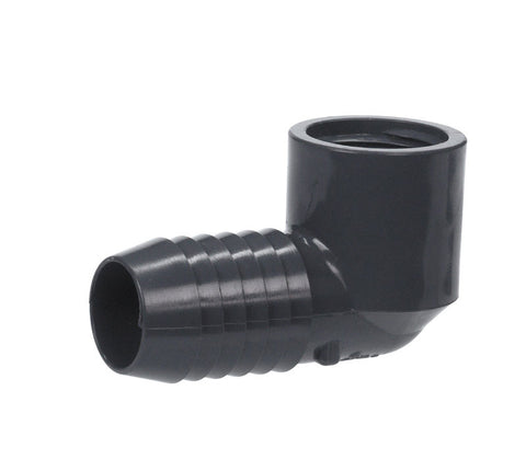 Lasco 1 in. Dia. x 3/4 in. Dia. Insert To FPT 90 deg. PVC Elbow