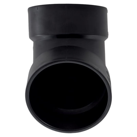 Charlotte Pipe 4 in. Hub X 4 in. D Hub ABS 60 Degree Elbow