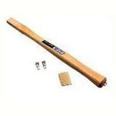 Vaughan 64171 Replacement Handle, 17-3/4 in L, Wood, For: 28 oz RB Rig ...