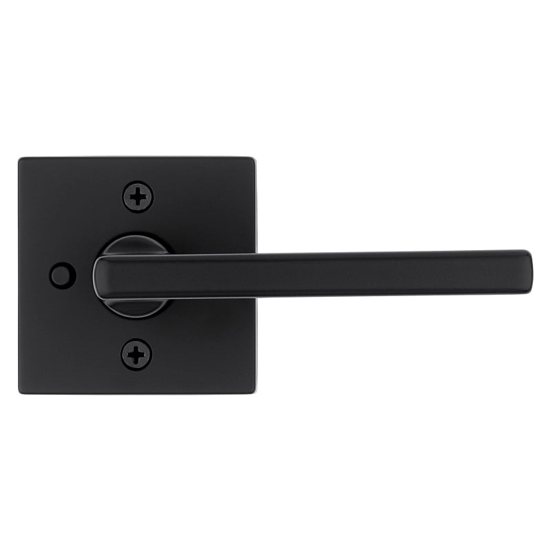 Kwikset Signature Series 730HFL SQT 514 CP Privacy Lever, Matte