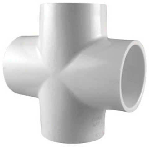 Charlotte Pipe 1-1/4 in. Dia. x 1-1/4 in. Dia. x 1-1/4 in. Dia. Slip To Slip To Slip Schedule 40