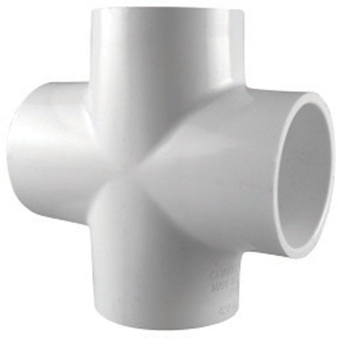 Charlotte Pipe Schedule 40 Slip To Slip To Slip 1-1/2 in. Dia. x 1-1/2 in. Dia. x 1-1/2 in. Dia.