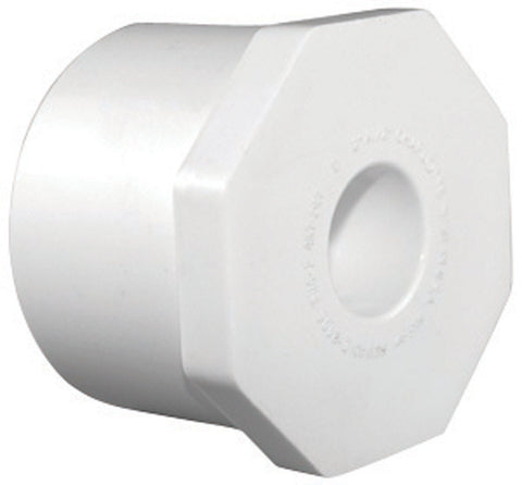 Charlotte Pipe Schedule 40 1-1/4 in. Dia. x 1 in. Dia. FPT To Spigot PVC Reducing Bushing