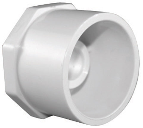 Charlotte Pipe Schedule 40 Spigot To FPT 3/4 in. Dia. x 2 in. Dia. PVC Reducing Bushing