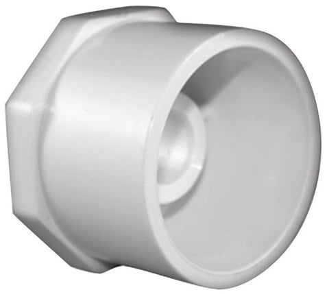 Charlotte Pipe 2 in. Dia. x 1/2 in. Dia. Slip To Slip Schedule 40 PVC Reducing Bushing