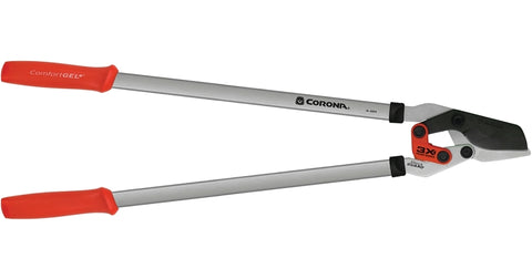 Corona SL 4264 Bypass Lopper, 1-3/4 in Cutting Capacity, Coated Non Stick Blade, Steel Blade, Steel Handle