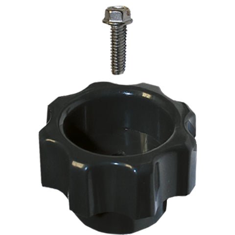 Prier Wall Hydrant Handle Kit Mansfield 2.25 in. D Plastic/Steel 1 pc