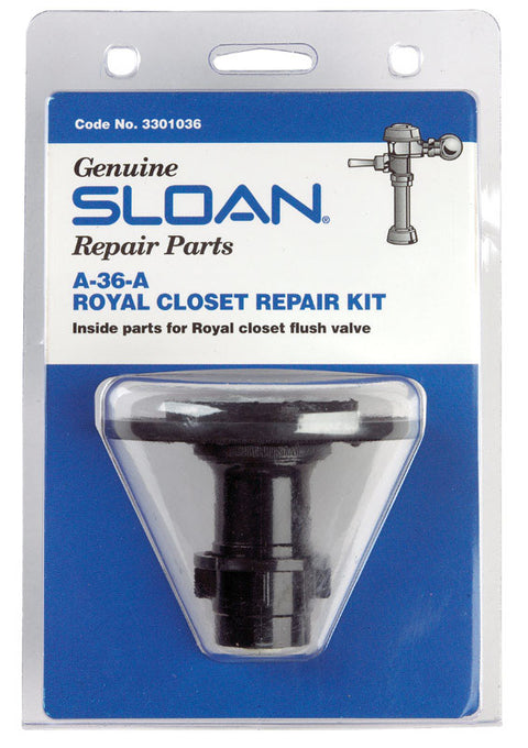 Sloan Toilet Repair Kit 3 in. H x 5 in. L Plastic