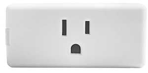 Leviton D215P-R02-1RW Mini Plug In Switch, 15 A, 120 VAC, Wireless, White