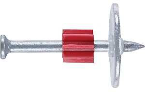 DEWALT 50113MG-PWR Drive Pin with Washer, 0.145 in Dia Shank, 2-1/2 in L, Steel/Plastic, Galvanized
