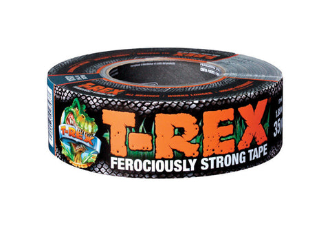 T-Rex Duct Tape 1.88 in. W x 35 yd. L Black
