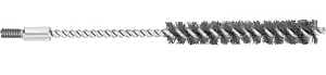 DEWALT 08275-PWR Wire Brush, 7 in L Brush, Stainless Steel Bristle, 0.709 in L Trim, Steel Handle