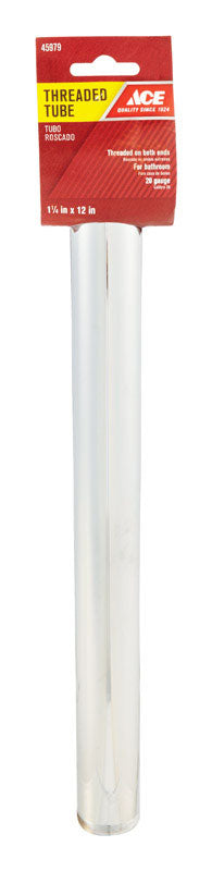 Ace 1-1/4 in. Dia. x 12 in. L Brass Extension Tube