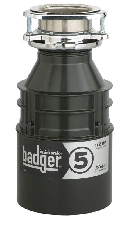 InSinkErator Garbage Disposal 1/2 hp Black