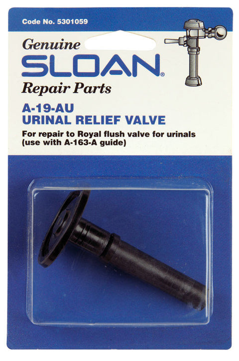 Flush Valve Repair Part 3 in. x 1.1 in. x 0.7 in. Plastic
