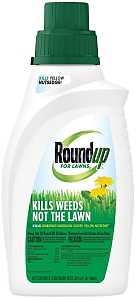 Roundup 5008710 Weed Killer, Liquid, Spray Application, 32 oz Bottle