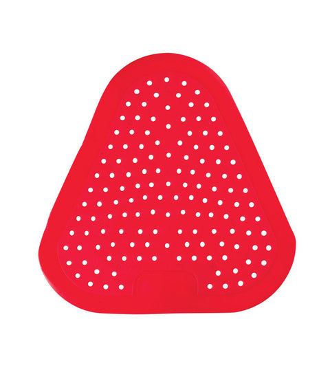 William H Harvey Urinal Screen 10 in. H x 10 in. L Plastic