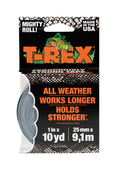 T-Rex Duct Tape 1 in. W x 10 yd. L Gray