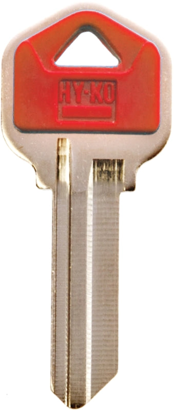 Hy-Ko 13005KW1PR Key Blank, Plastic, For: Kwikset Cabinet, House Locks and Padlocks, Pack of 5