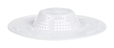 Ace 5 in. D White Plastic Sink Strainer, Pack of 6