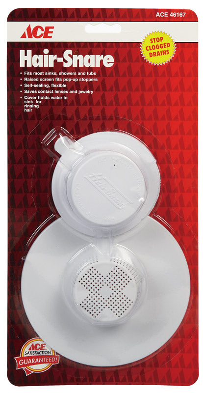 Ace 5 in. Round Hair Snare Drain Cover