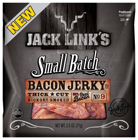 JERKY BACON SMALL BATCH 2.5OZ