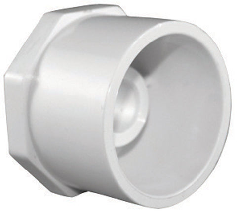 Charlotte Pipe Schedule 40 Spigot To FPT 1-1/2 in. Dia. x 2 in. Dia. PVC Reducing Bushing