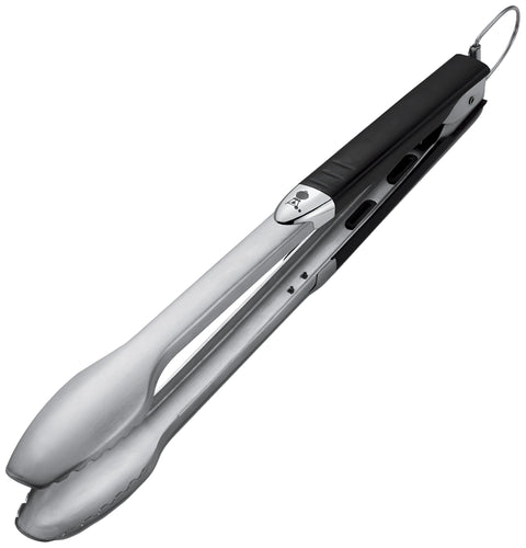Weber 6768 Precision Grill Tong, Stainless Steel, Non-Slip Grip Handle, 18 in OAL