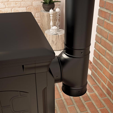 Imperial 8 in. D Steel Stove Pipe Cap